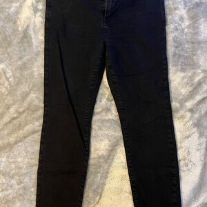 Men’s Aeropostale black Super Skinny Jeans 36x30